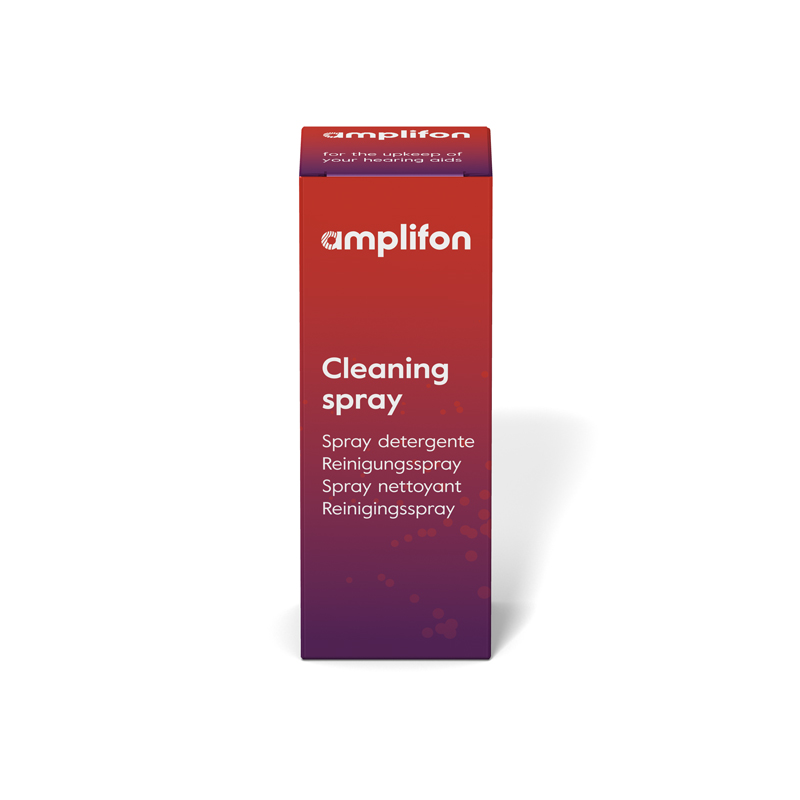 Ampliclear Cleaning Spray 30ml Bottle Maintenance on Amplifon